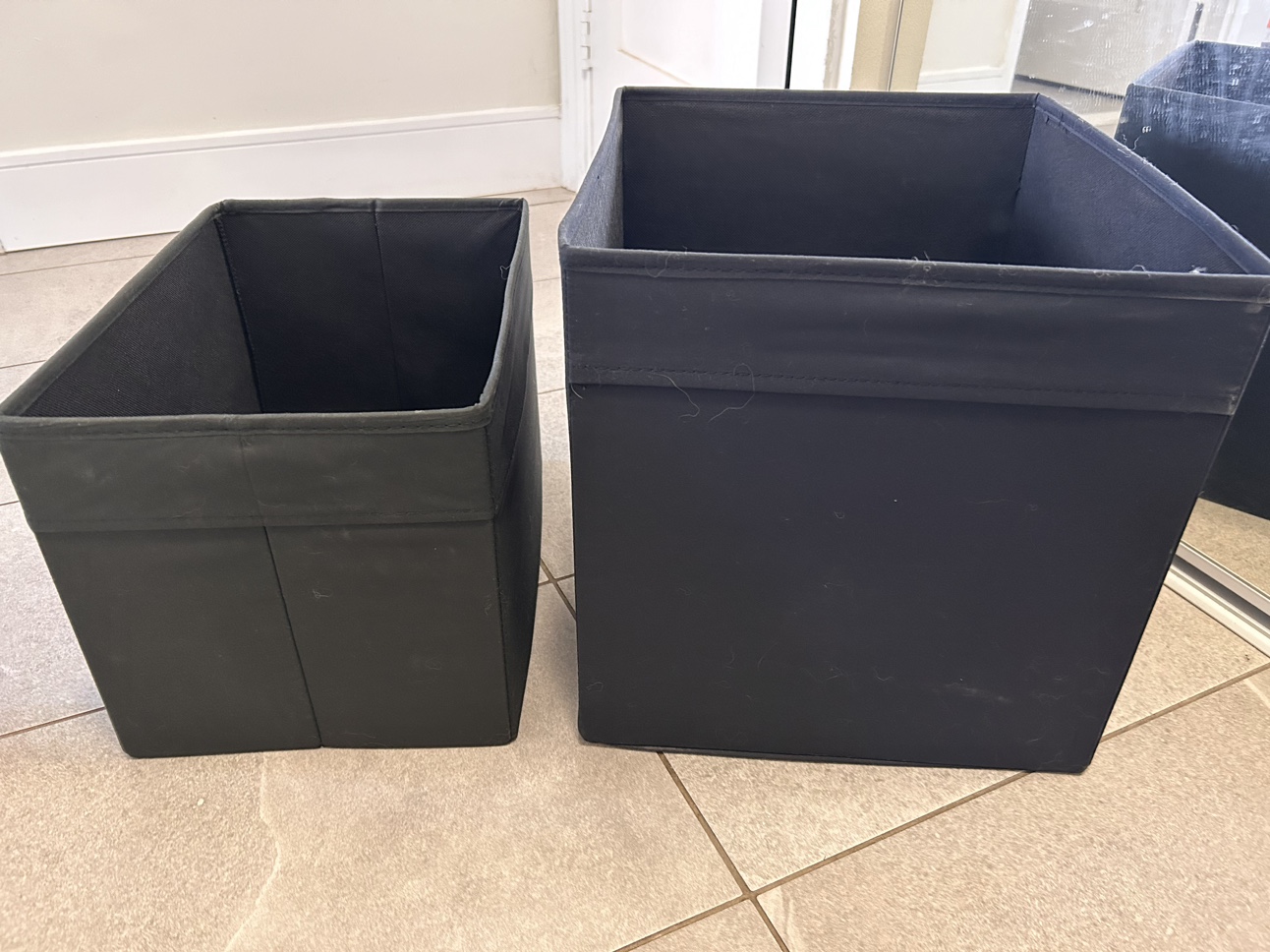 Drona Ikea storage boxes thumbnail