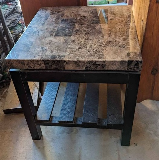 Marble Top Console Table image indicator(2)