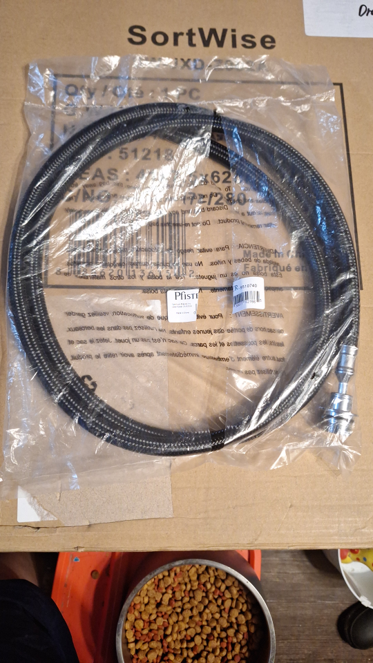 Genuine Replacement Part Kitchen Pull Down Hose image indicator(4)