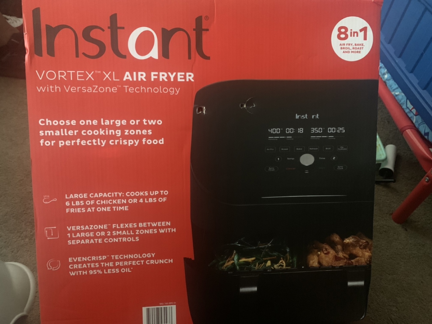 Instant Vortex XL Air Fryer