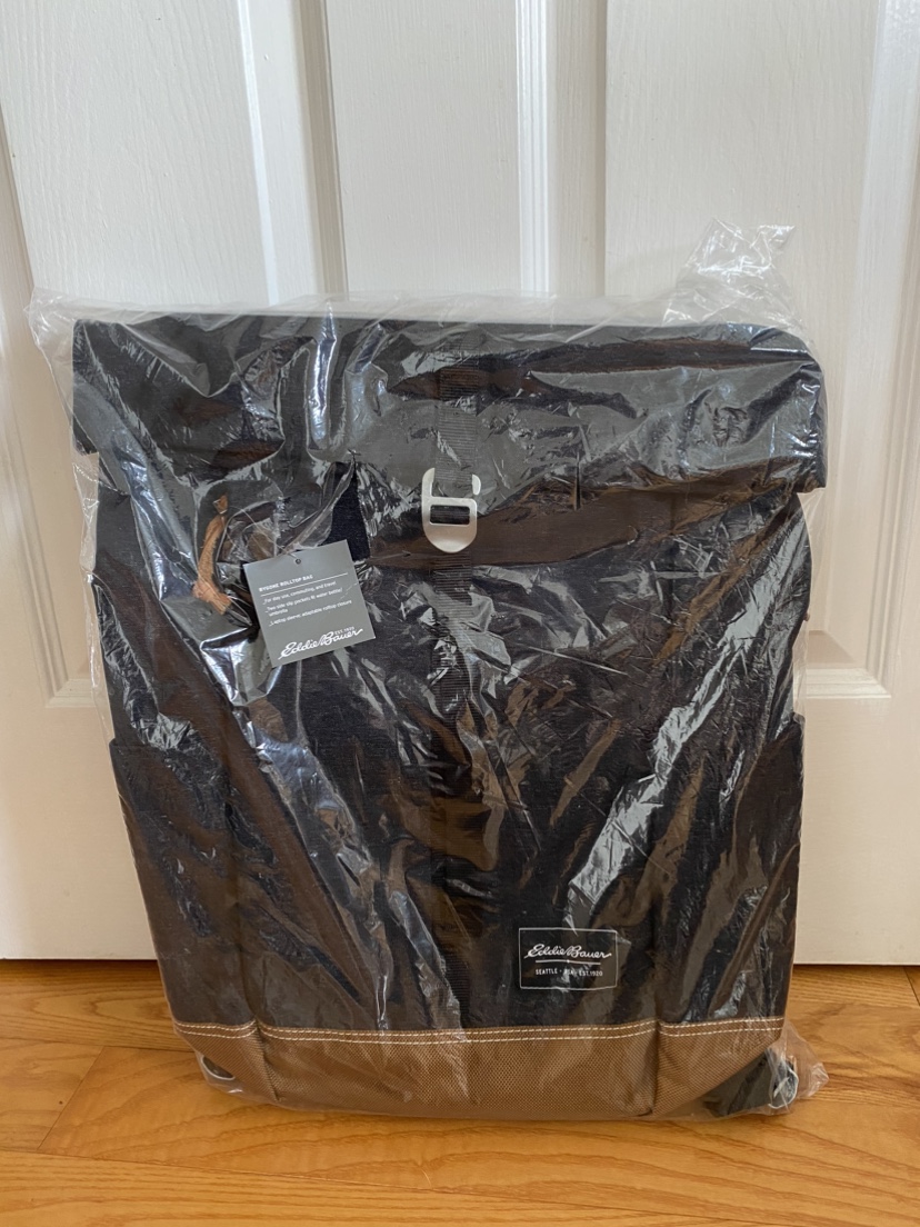 Eddie Bauer Bygone Rolltop Backpack - $35 ⬇️ - photo 3