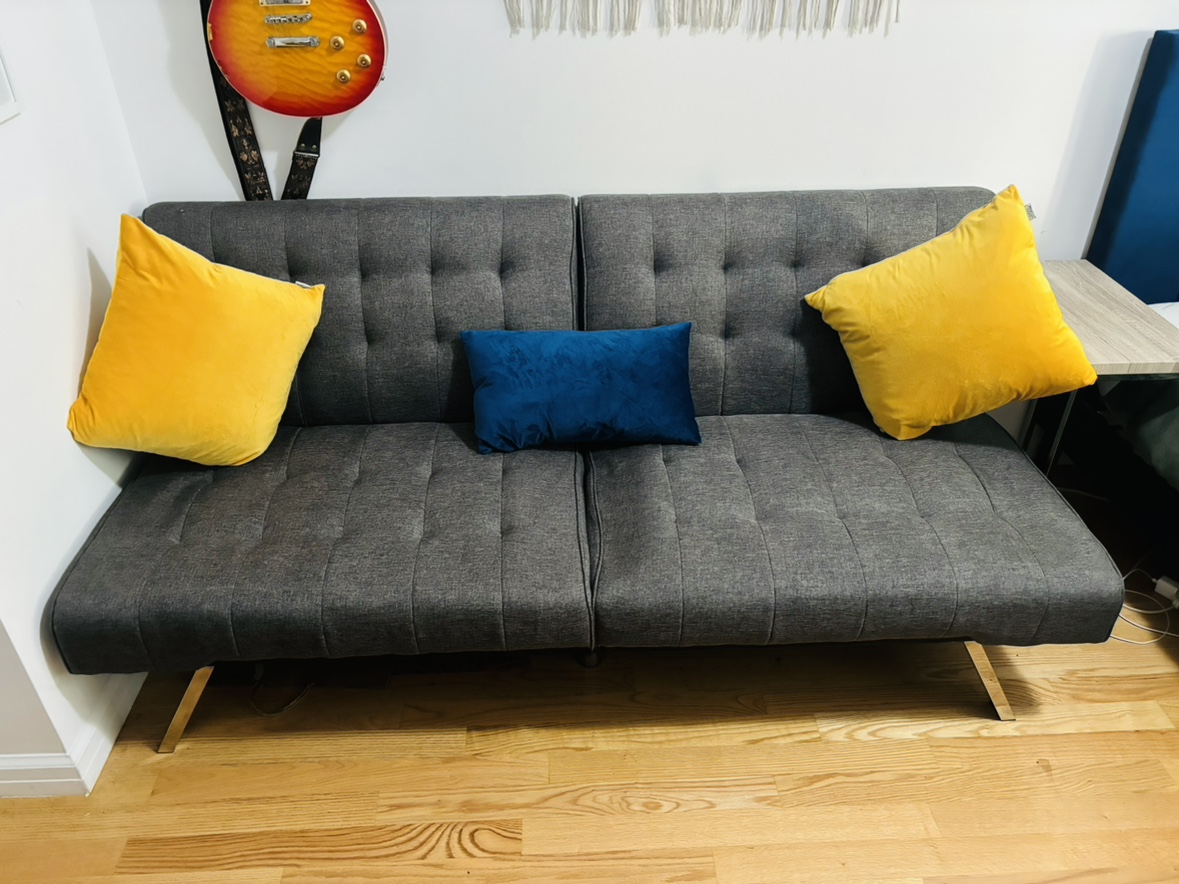 Futon Couch (convertible bed)