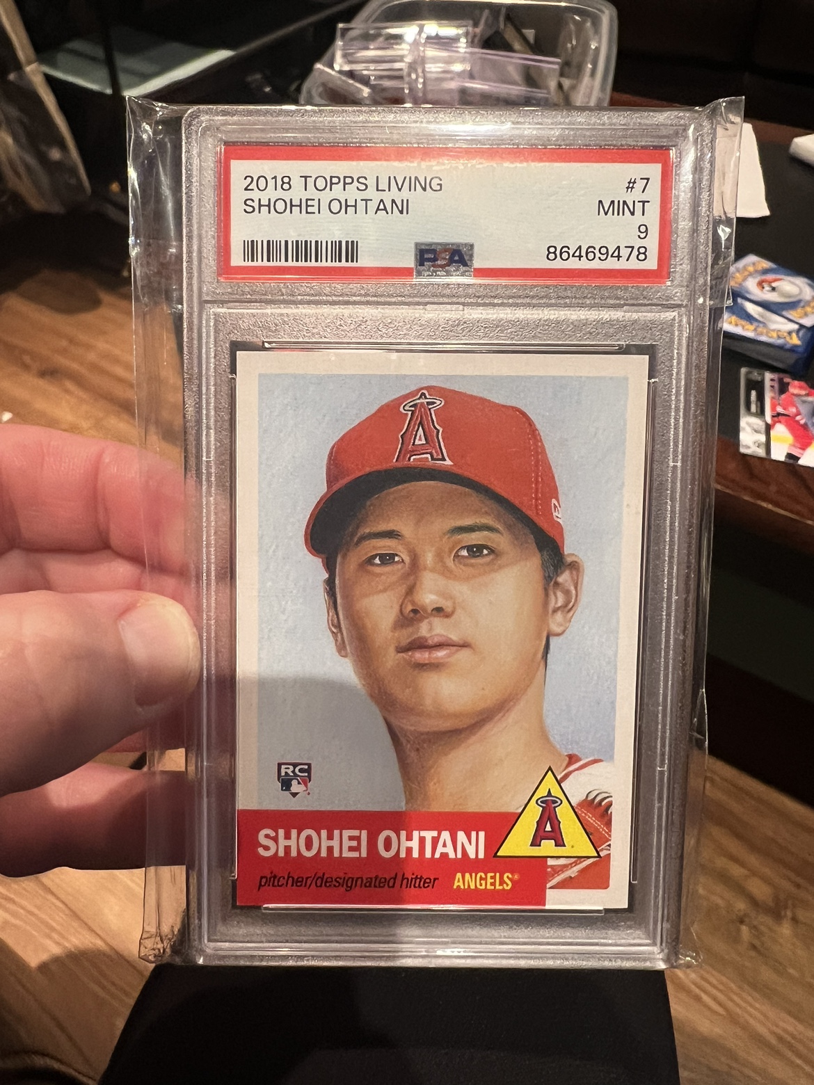 Psa Mint ohanti card !!!
