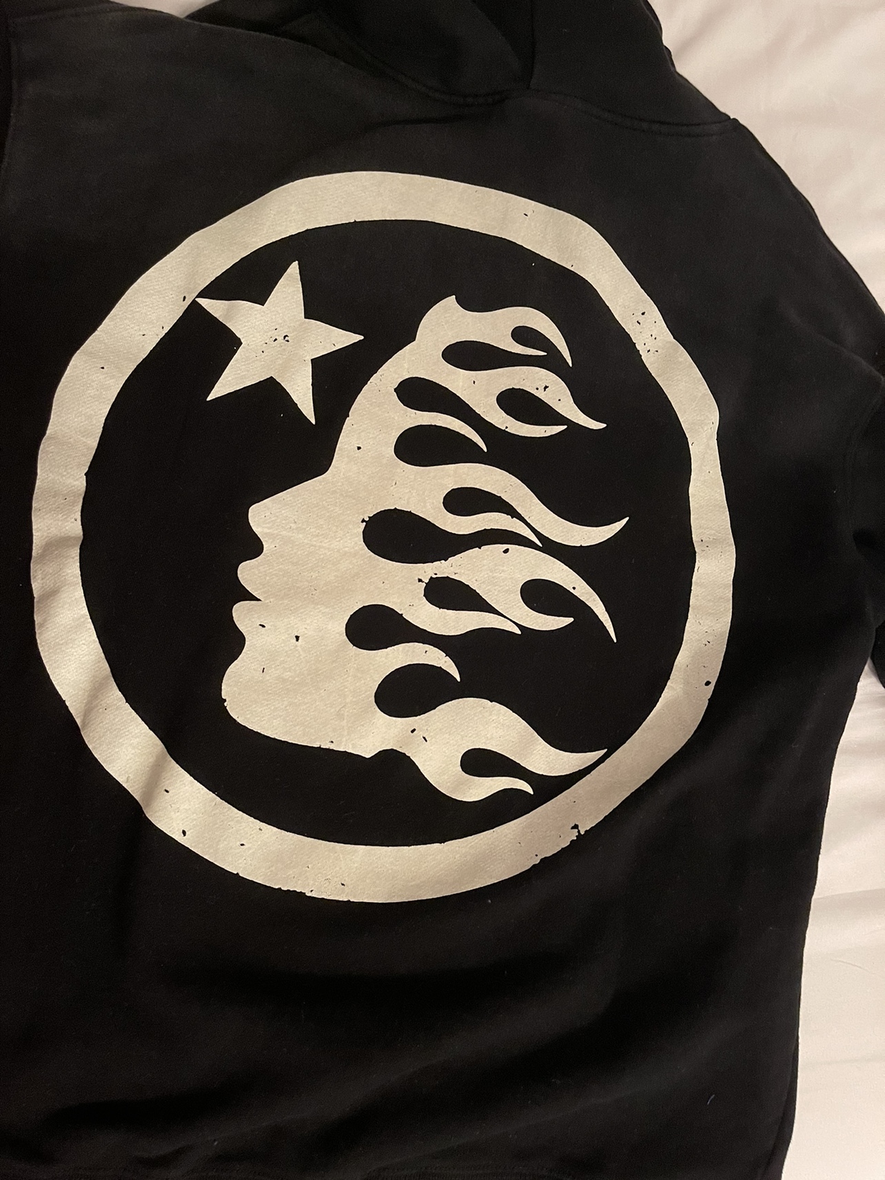 Hellstar hoodie size L ( no dust bag ) - photo 2