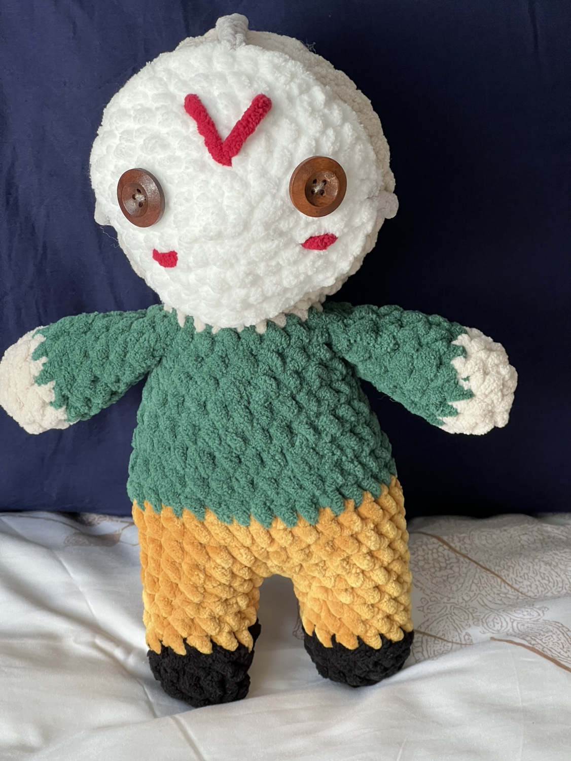 Crochet Jason - photo 3