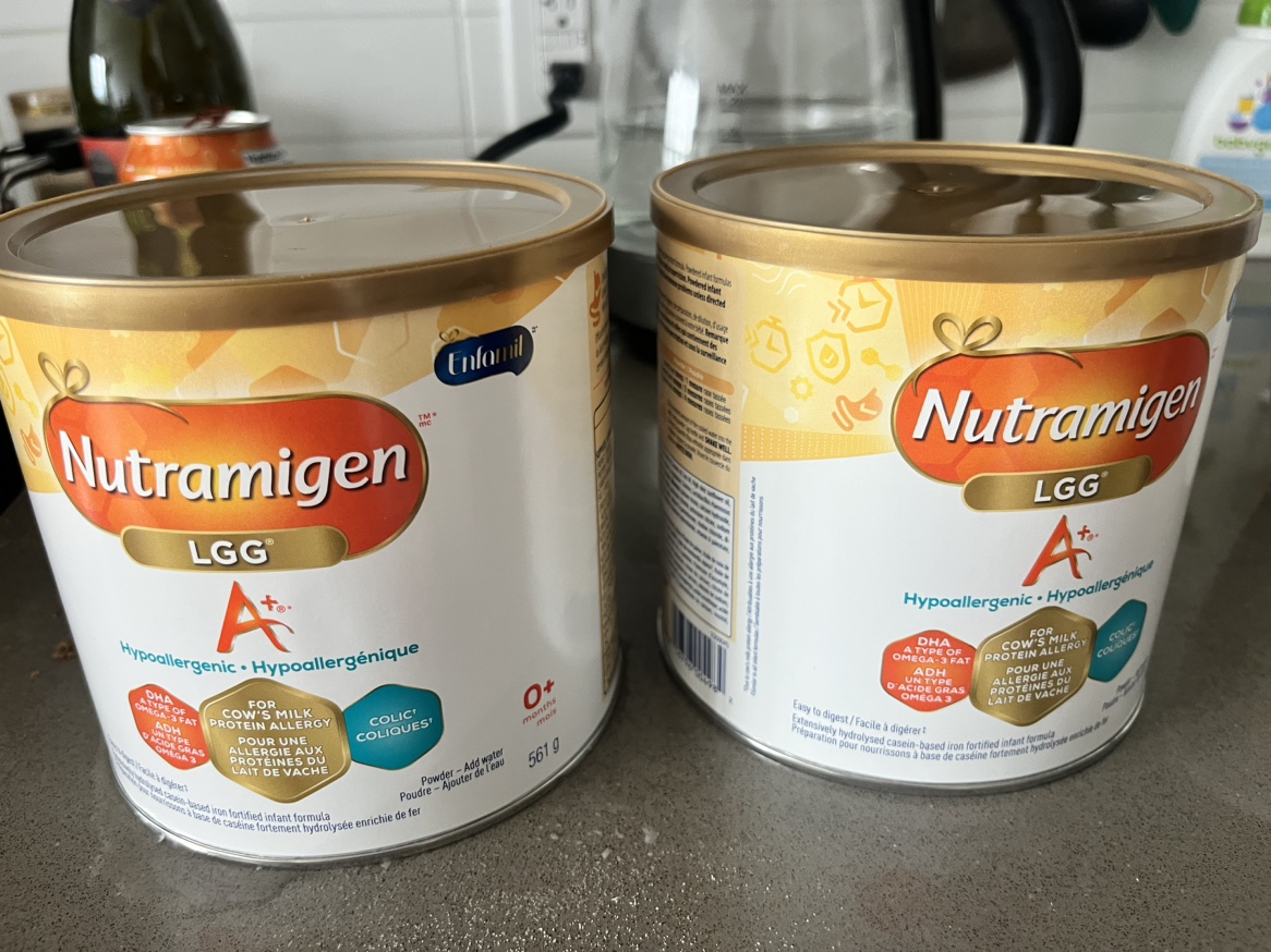 Nutramigen LGG Hypoallergenic Formula