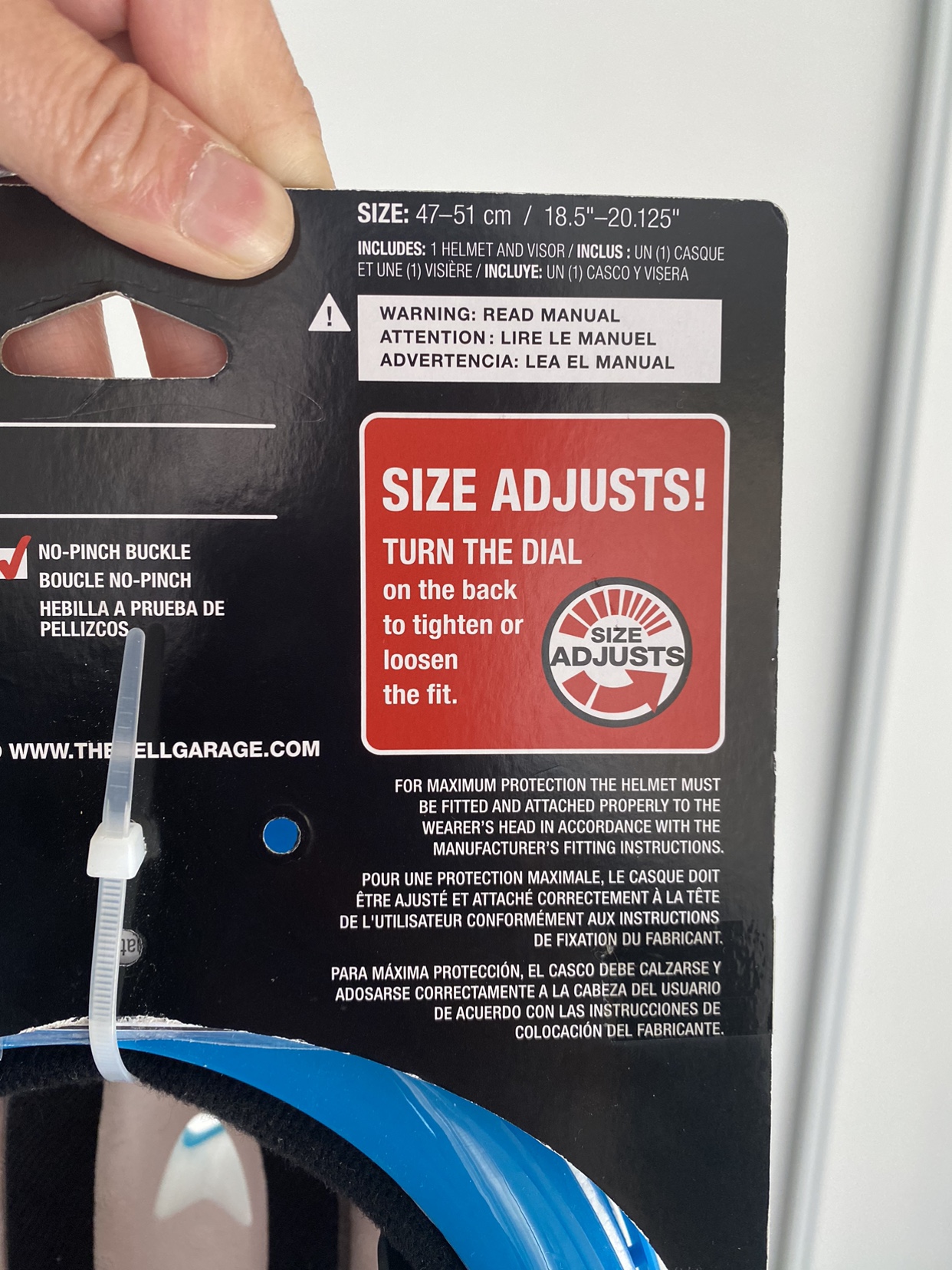 NEW Bell Mini Bicycle Helmet, 1-3yr image indicator(4)