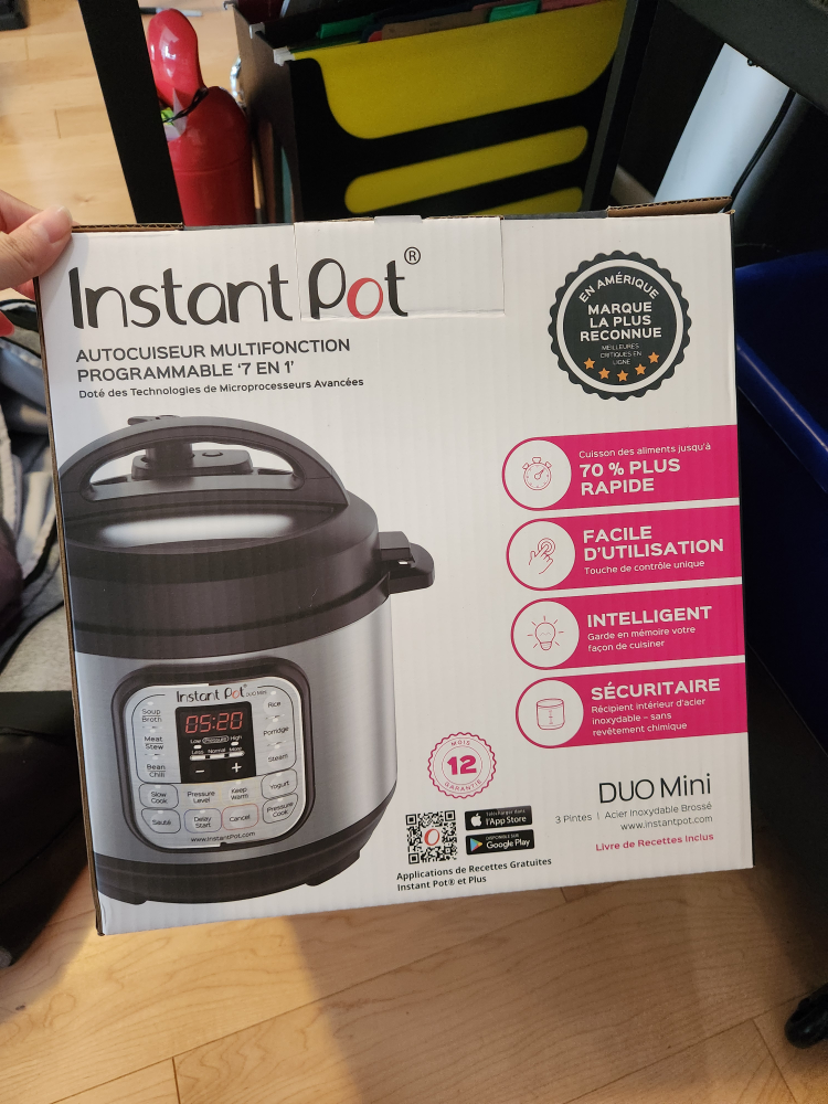 Instant Pot Duo Mini (3 Quart) - photo 2