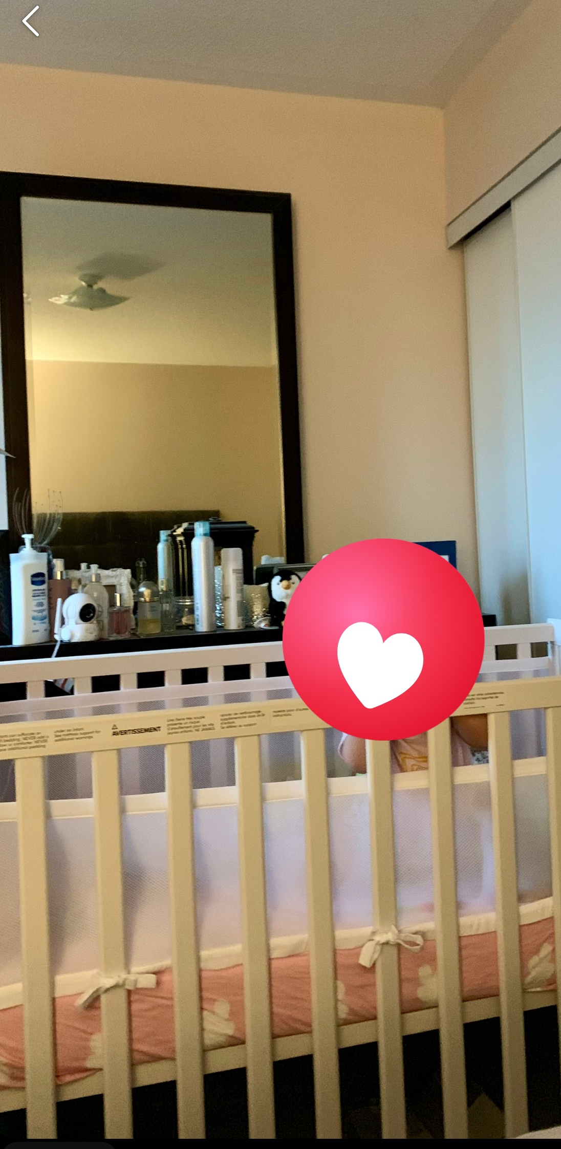 White Crib Bumper - Breathable - photo 2
