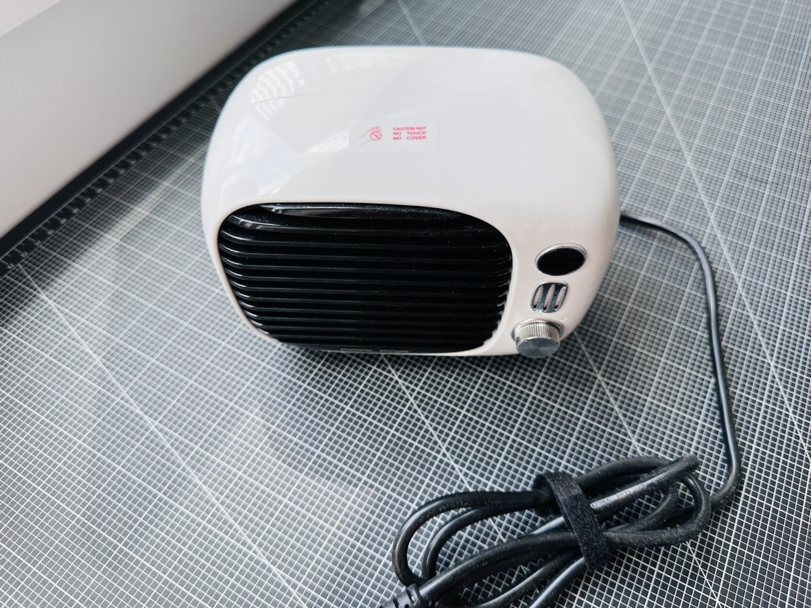 Small White Heater
