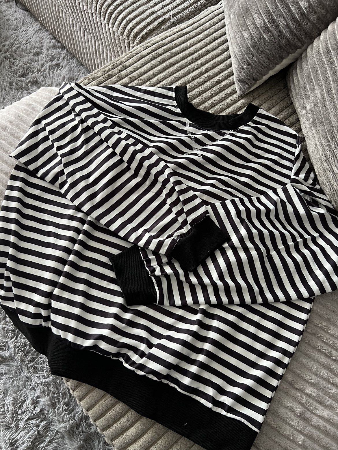 Black & White long sleeve shirt thumbnail