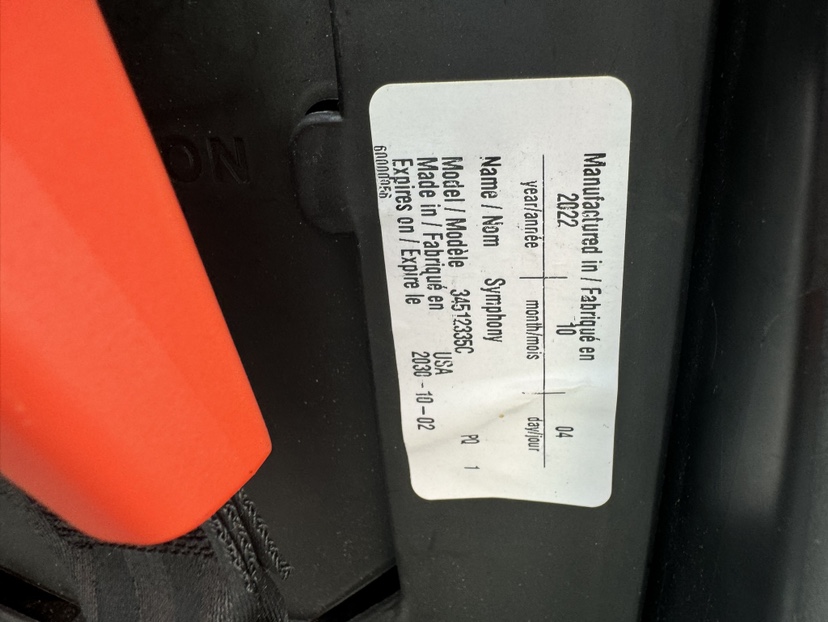Evenflo Symphony Car Seat - photo 2