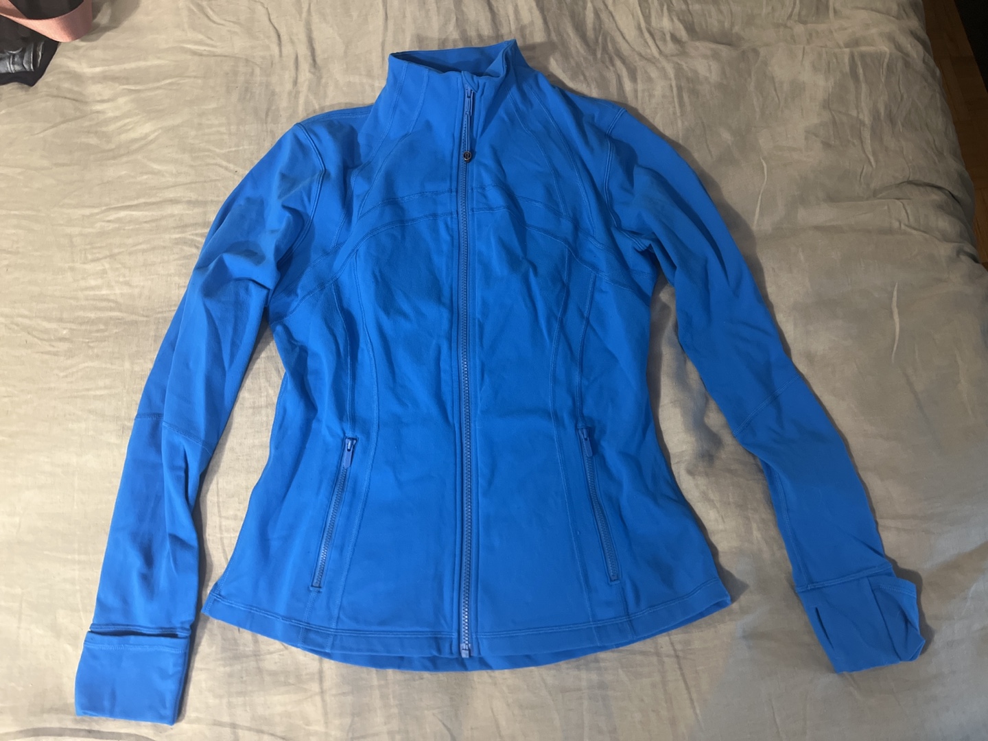 Lululemon Define Jacket - poolside blue - Size 12 image indicator(3)