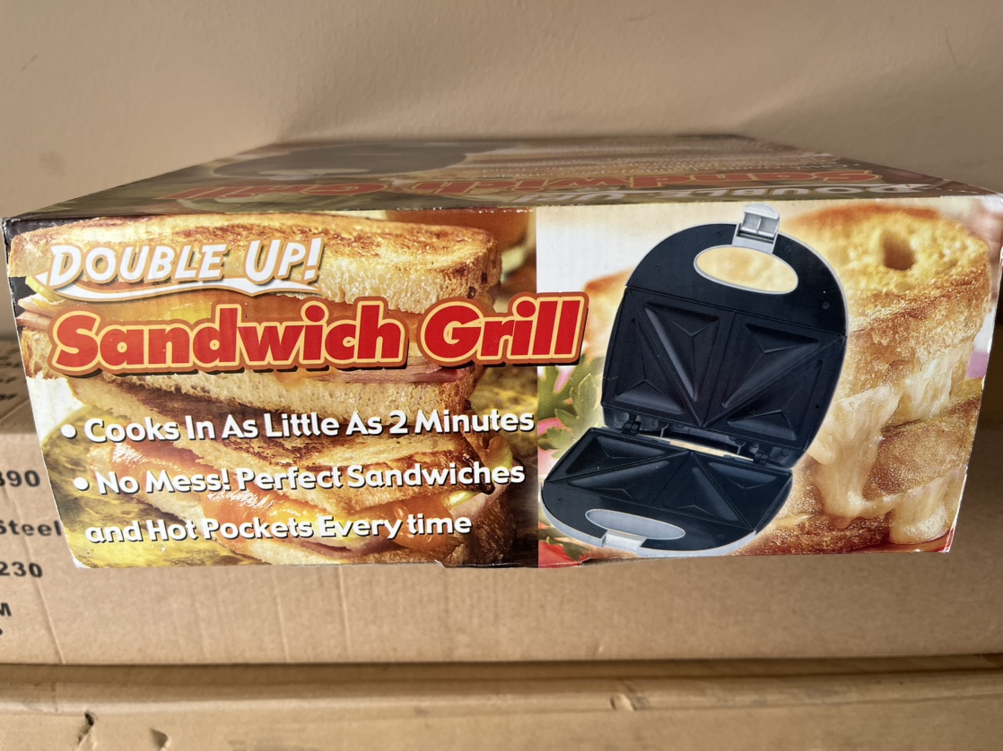 Impress Double Up Sandwich Grill image indicator(4)
