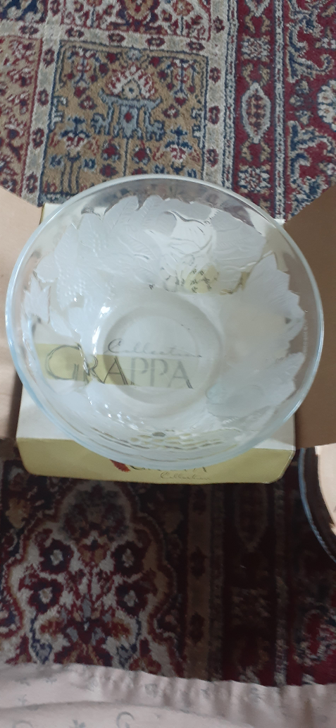 Glass Bowls set of 4