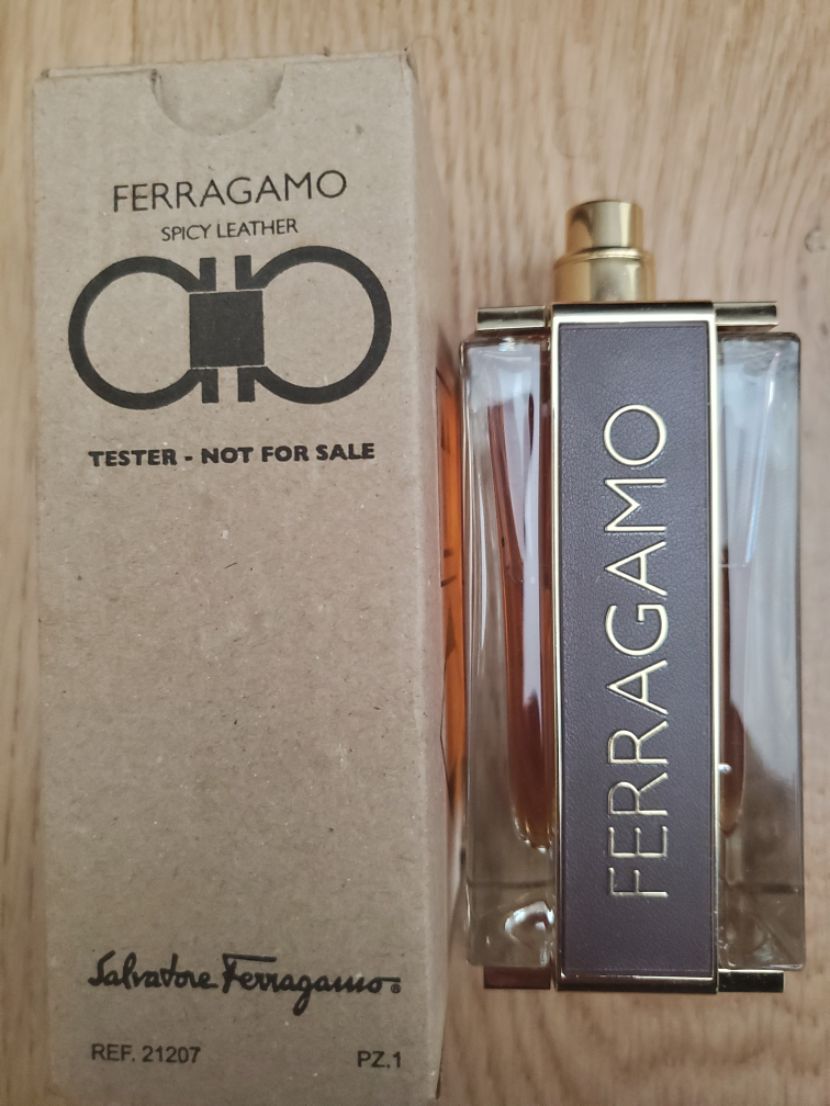 Salvatore Ferragamo Spicy Leather