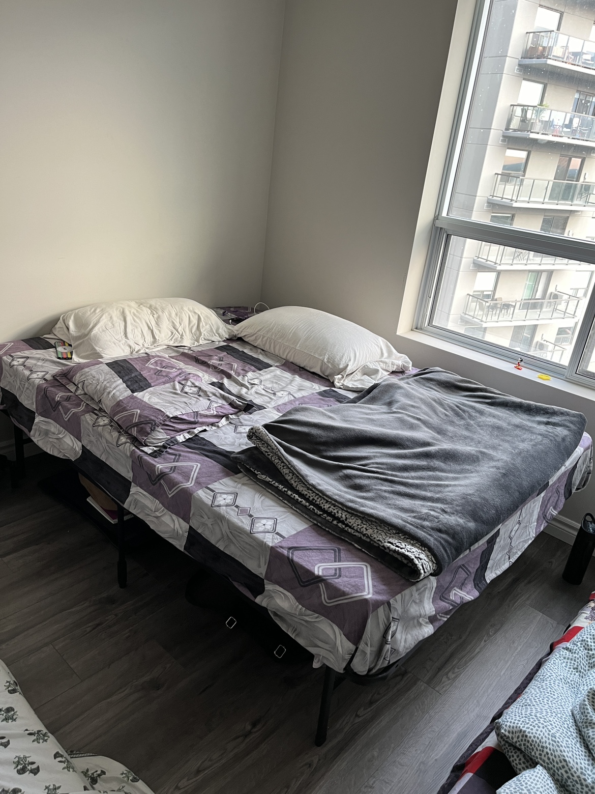 Double mattress, hard form mattress - photo 2