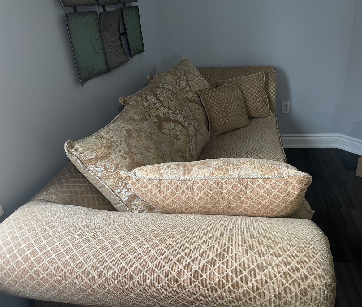 Beige Sofa - photo 3