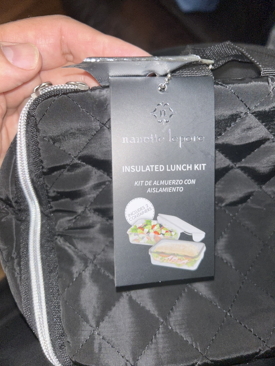 Nanete Lepore Insulated Lunch Kit - photo 2