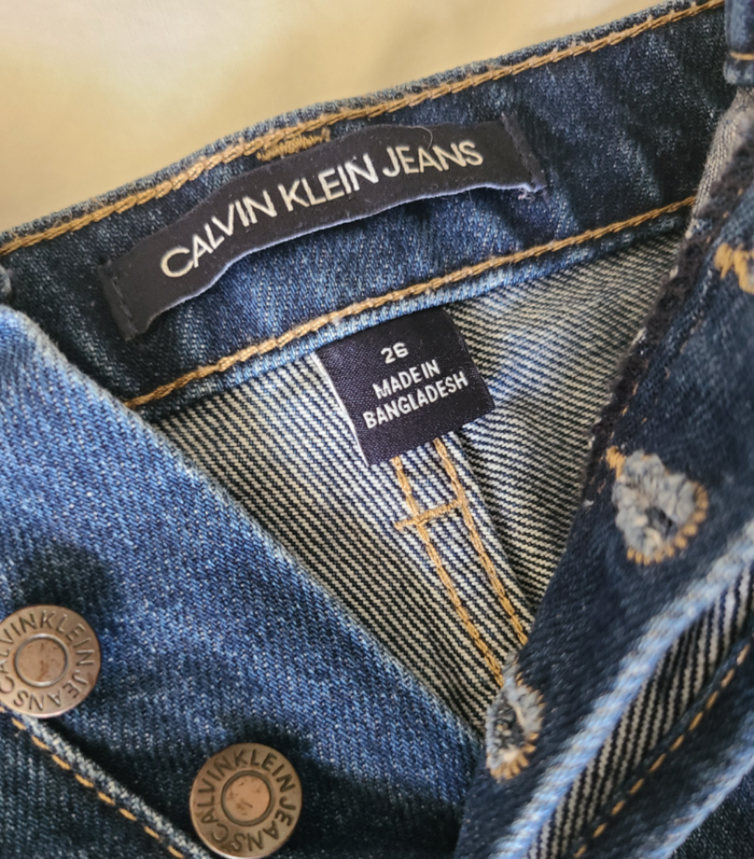 Calvin Klein Jeans Denim Shorts image indicator(3)