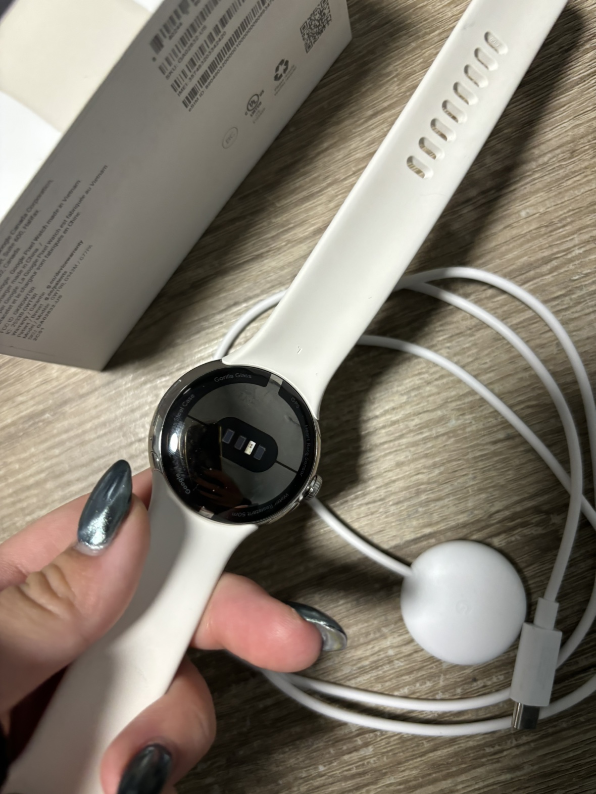Google Pixel Watch LTE - White - photo 3