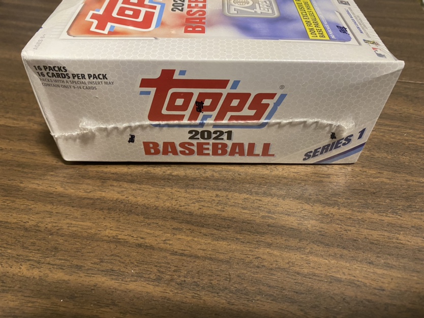 2021 Topps Baseball Cards Factory Sealed Box image indicator(4)