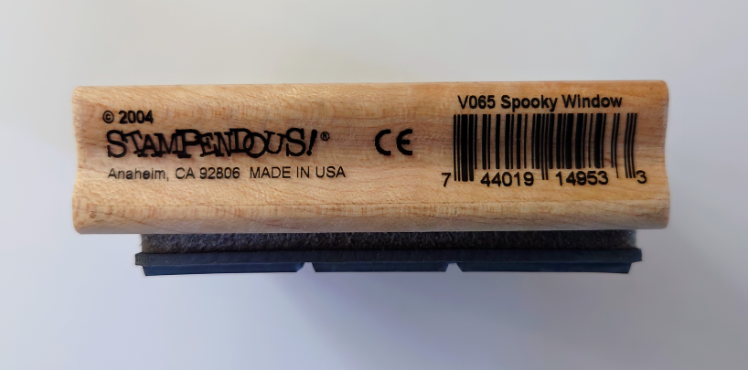 Stampendous Rubber Stamp - Halloween Spooky Pumpkin Kitty image indicator(3)