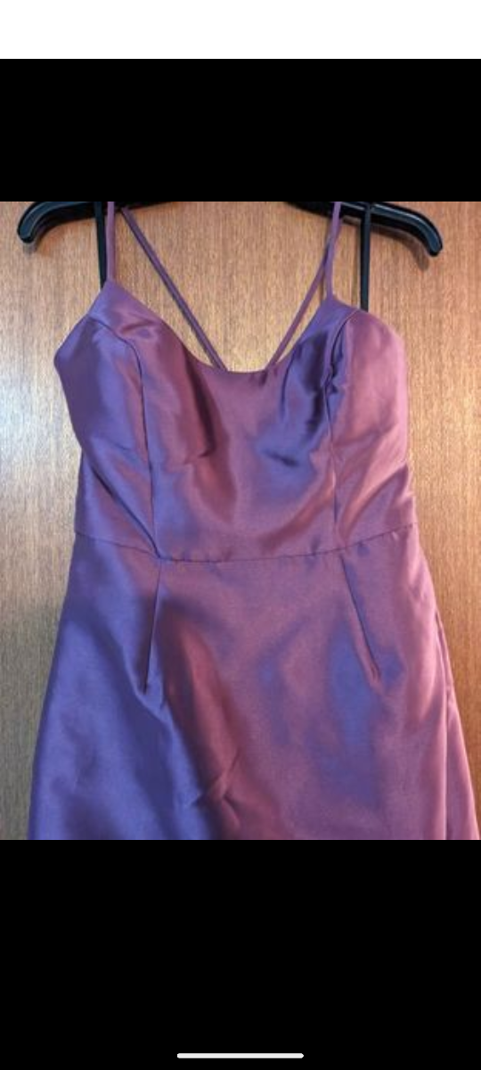 Purple prom dress - photo 3