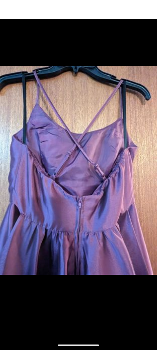 Purple prom dress - photo 5