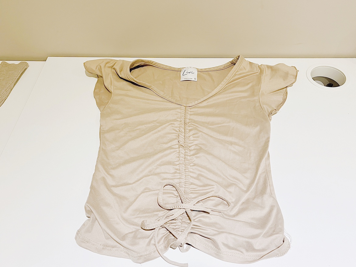 Twist Front short sleeve top thumbnail