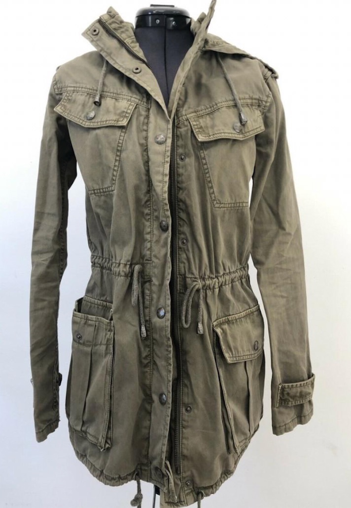 Talula Army Green Trooper Jacket image indicator(2)