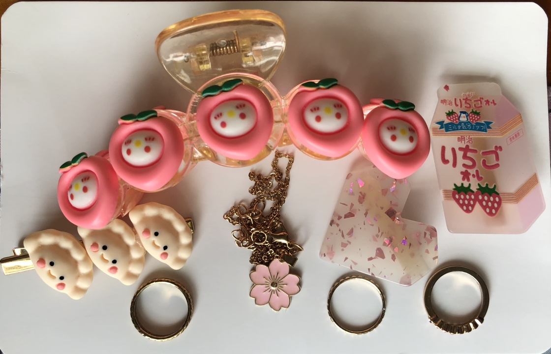 Cute Pink Accessories thumbnail