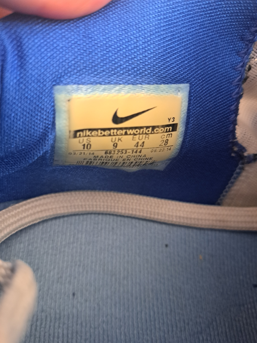 Nike Max LeBron XI Low China Pack White Cobalt Blue - photo 5