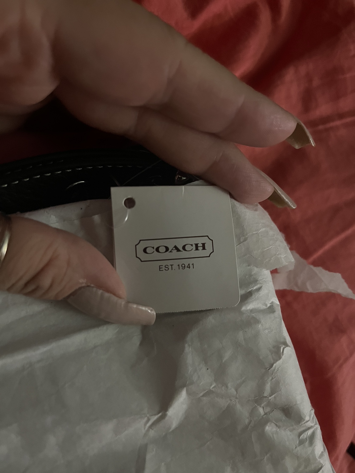 BNWT COACH DUFFLE BAG image indicator(8)