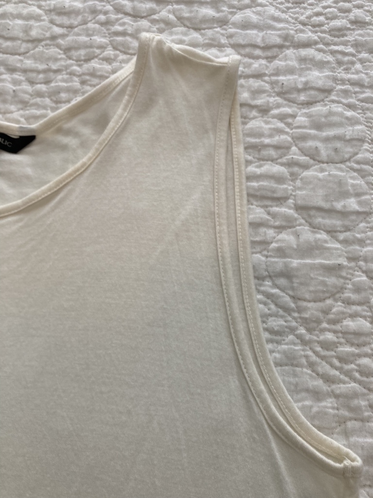 Banana Republic top with double frill image indicator(7)