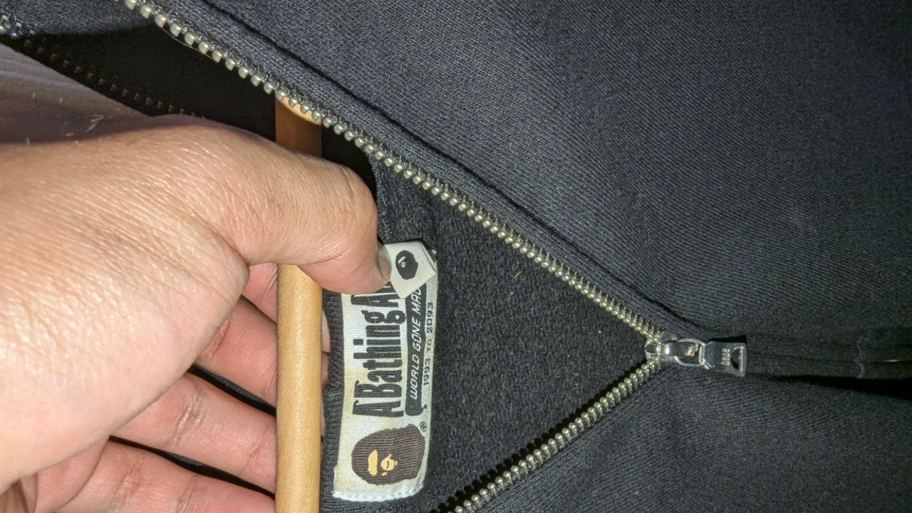 A Bathing Ape Shark Hoodie image indicator(5)