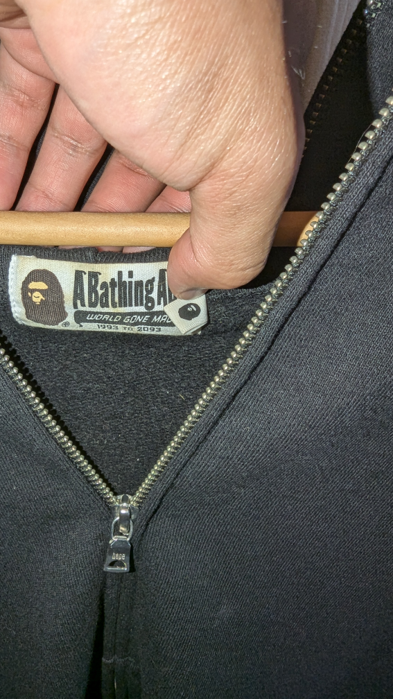 A Bathing Ape Shark Hoodie image indicator(6)