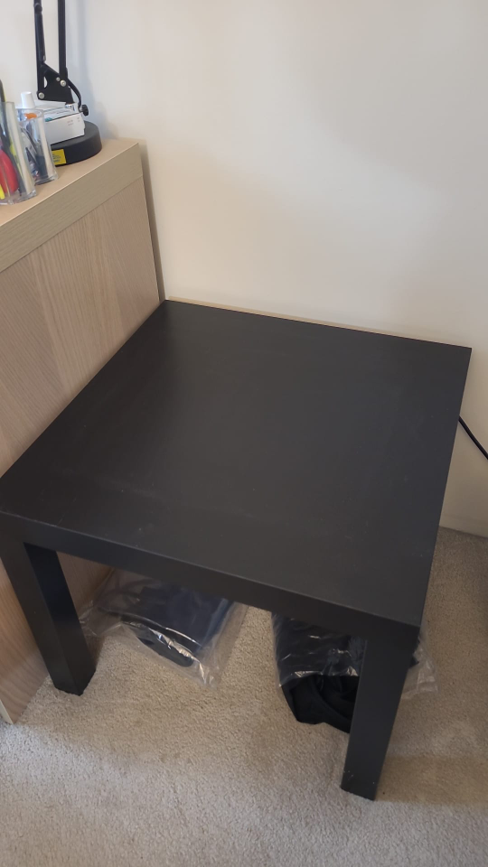 IKea lack side table thumbnail