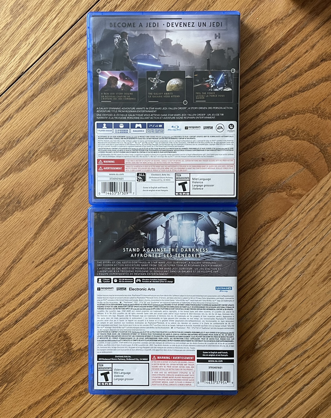 JEDI: Fallen Order and Survivor (PS4, PS5) - photo 3