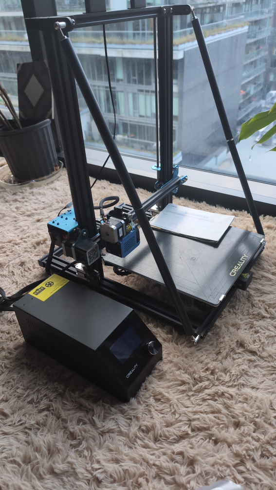 Creality Ender 3 3D Printer - Almost New - Free Bonus Fillament - photo 2