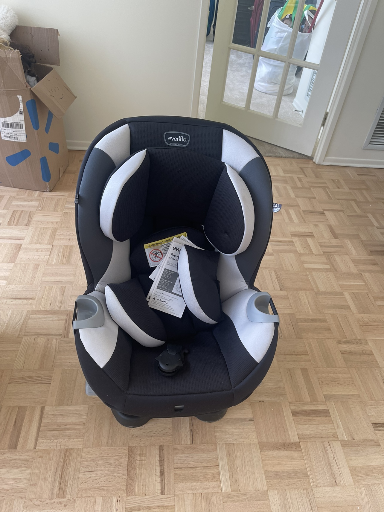 Brand new car seat