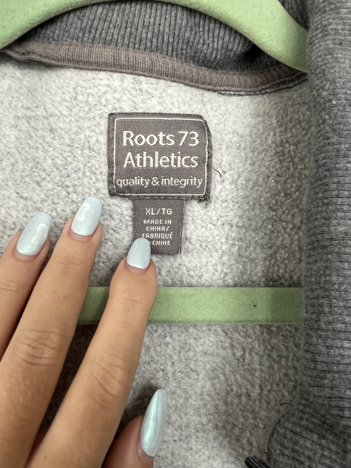 Roots 73 Athletics Zip Up - photo 3
