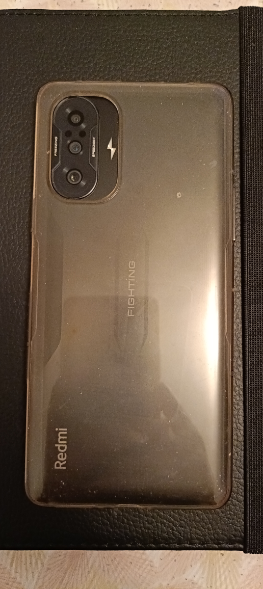 Redmi k40 gaming phone - photo 2