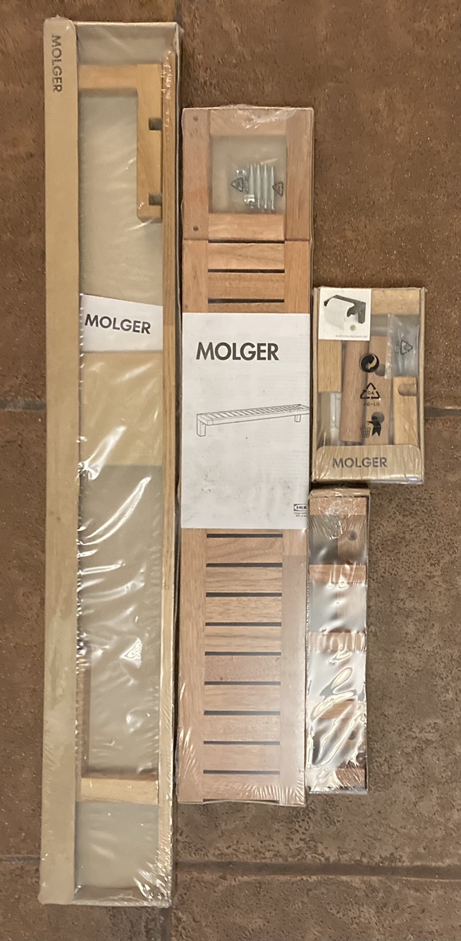 IKEA Molger Bathroom Set - photo 3