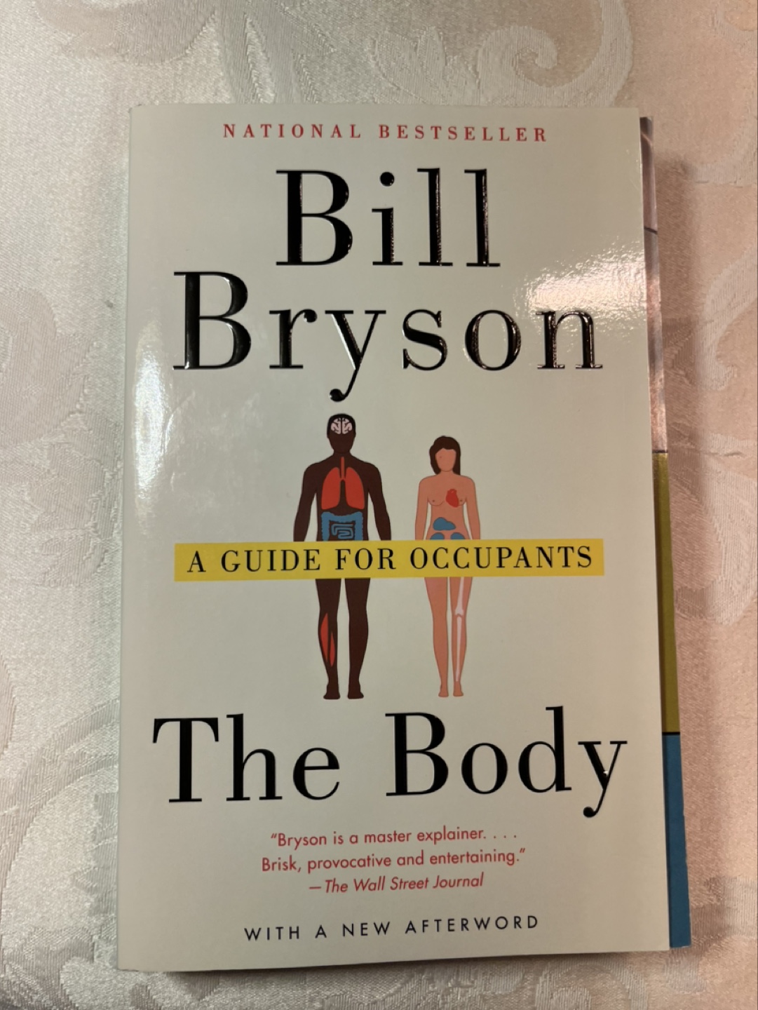 The Body by Bill Bryson thumbnail