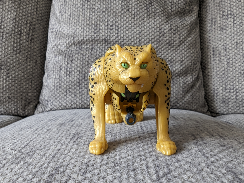 Beast Wars 10th Anniversary Cheetor - Complete image indicator(3)