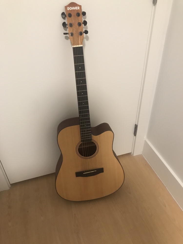 Donner Acoustic Guitar image indicator(2)