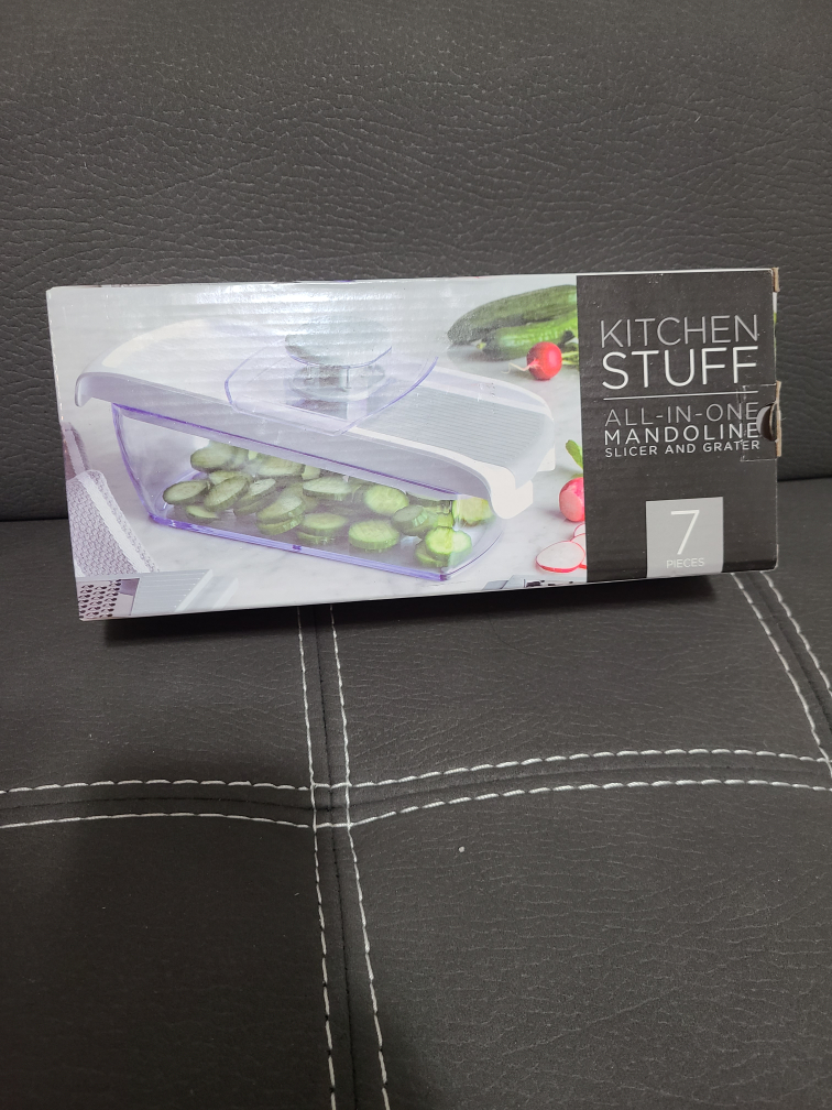 Kitchen Stuff Mandoline Slicer thumbnail
