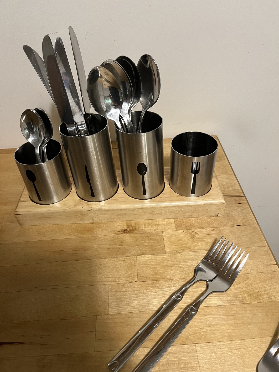 Silverware Display Organizer image indicator(6)
