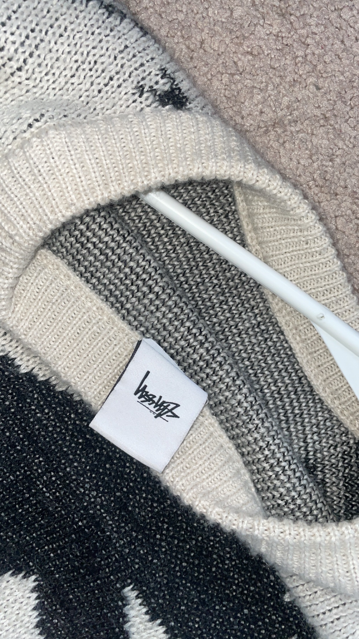 STUSSY x Nike knit sweater - photo 4